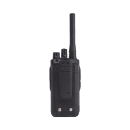 Radio Portátil UHF 400-470 MHz, 16 canales, 2 Watts de potencia. Comunicación Clara en su Negocio