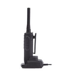 Radio Portátil UHF 400-470 MHz, 16 canales, 2 Watts de potencia. Comunicación Clara en su Negocio