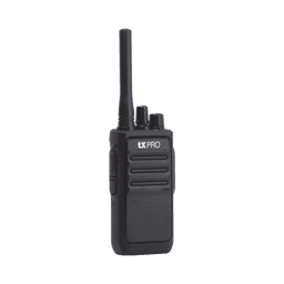 Radio Portátil UHF 400-470 MHz, 16 canales, 2 Watts de potencia. Comunicación Clara en su Negocio
