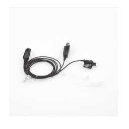 Micrófono de solapa de 2 hilos para radios HT-750/ 1250/ 1550/ PRO-5150/ 5550/ 7150