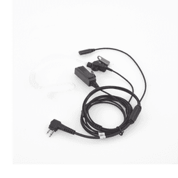 Micrófono de solapa de 3 hilos para TC-500/ 518/ 600/ 610/ 700 y radios GP300/ SP-50/ P1225/ PRO3150/ MAG ONE/EP450/ EP350