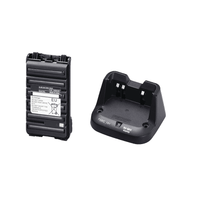 Kit de cargador rápido con Batería TXPRO TXBP264 de Ni-MH, con capacidad de 1600 mAh para ICF3003/4003, IC-F3103/4103 DS/DT, IC-F3210D/4210D (PSBC191 Incluido).