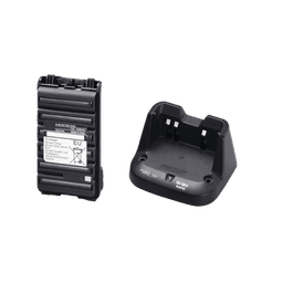 Kit de cargador rápido con Batería TXPRO TXBP264 de Ni-MH, con capacidad de 1600 mAh para ICF3003/4003, IC-F3103/4103 DS/DT, IC-F3210D/4210D (PSBC191 Incluido).