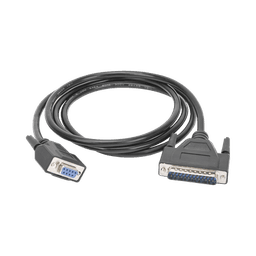 Adaptador DB25 a DB9