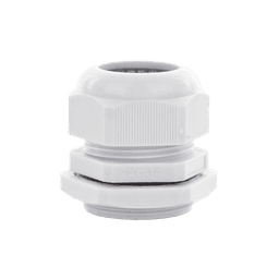 Conector Plástico Tipo Glándula para Cable de 22 a 32 mm de Diámetro.