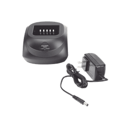 Cargador rápido de escritorio para radios Kenwood SERIE NX5000, NX410, TK-2180/3180