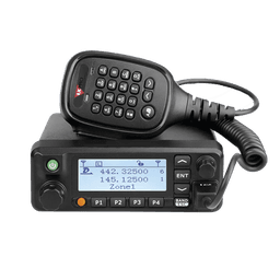 Radio Móvil Digital DMR Doble Banda 136-174 MHz en VHF y 400-480 MHz en UHF, Decodifica DTMF en Pantalla, Ideal para Radiobase