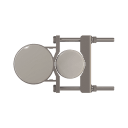 Antena Omnidireccional 5.1 - 5.8 GHz Ganancia 13 dBi, , incluye jumpers con conetor N-Hembra a SMA macho inverso, Dimensiones 8.4 x 60 cm / Peso 2 kg