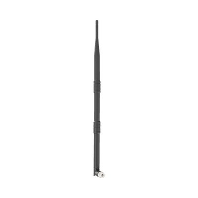 Antena Omnidireccional, 2.4 - 2.5 GHz, 9 dBi. Dimensiones 38.4 cm, ideal para router o puntos de acceso 