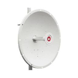 Antena direccional de 2ft, 5.9 a 7.1 GHz, Ganancia 30 dBi, Conectores RP-SMA Hembra, Polarización doble, incluye montaje para torre o mástil 