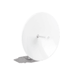 Antena direccional de 4 ft, 5.9 a 7.1 GHz, Ganancia 36 dBi, Conectores RP-SMA Hembra, Polarización doble, incluye montaje para torre o mástil 