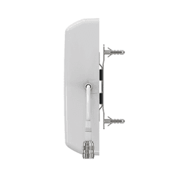 Antena direccional tipo Panel para interior o exterior, 806-960 / 1710-2500 MHz, 8dBi, con conector N-Hembra, incluye montaje para pared