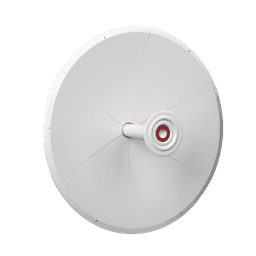 Antena direccional para C5x, C6x y B5x, Guía de onda para mantener la integridad de la señal y minimiza la pérdida en transmisión , 4.9 - 6.5 GHz, 3 ft, Ganancia de 34 dBi, Montaje incluido  