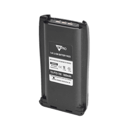 Batería de Li-Ion, 1800 mAh para TC-700