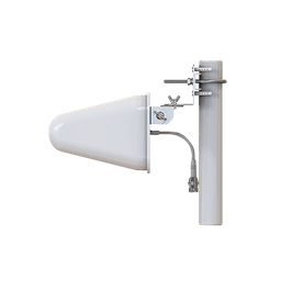 Antena Yagi 2300-2500 MHz, Ganancia de 10 dBi, Conector N-hembra, Soporta temperaturas ( -40° hasta 65° C)