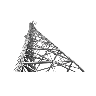 Torre Autosoportada / 140ft (42.7m) / Galvanizada por Inmersión en Caliente / 6 a 19 Secciones / ANSI-TIA-222 F&G