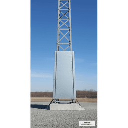 Panel Anti-Escalada para seccion 12 / Instalación Estructural / Diseño de Seguridad para Prevención de Acceso No Autorizado