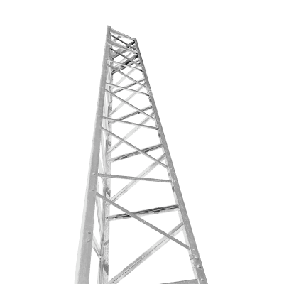 Torre Autosoportada de 72ft (21.9m) Titan T500 Galvanizada (incluye anclaje)