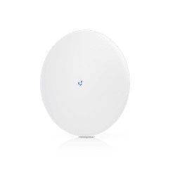 Cliente LTU PtMP 5 GHz de Alto Rendimiento de hasta 900+ Mbps, Radio de Análisis Espectral y Radomo Integrado