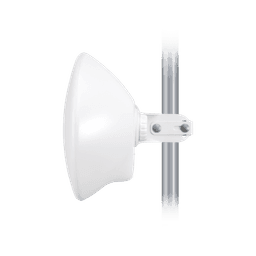 Cliente LTU PtMP 5 GHz de Alto Rendimiento de hasta 900+ Mbps, Radio de Análisis Espectral y Radomo Integrado
