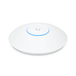 Access Point UniFi WiFi 7 Pro / Soporta 6 GHz / para Interior en Techo o Pared / 6 streams / MU-MIMO 2x2 en cada banda (2.4/5/6 GHz) / Multi-Link Operation /  Puerto 2.5 GbE. NO incluye POE+