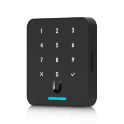 Lector NFC de Tercera Generación con Teclado / Soporte Touch Pass / Desbloqueo con Aplicación / Mensajes de Saludo / Resistencia a la Intemperie IP55 / Conexión PoE