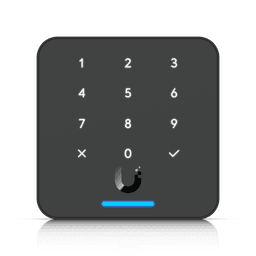 Lector NFC de Tercera Generación con Teclado / Soporte Touch Pass / Desbloqueo con Aplicación / Mensajes de Saludo / Resistencia a la Intemperie IP55 / Conexión PoE