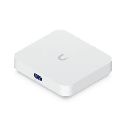 UCG Ultra Cloud Gateway Compacto con Soporte para  hasta 30+ Dispositivos UniFi, 300+ Clientes, Enrutamiento IDS/IPS de 1 Gbps y Balanceo Multi-WAN