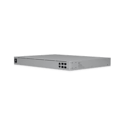 UniFi Enterprise Fortress Gateway / Next Generation Gateway (Sin licencias obligatorias) con IPS/IDS/, Inspección SSL/TLS, antiMalware, balanceo MultiWAN, VPN, Fuente redundante, VRRP