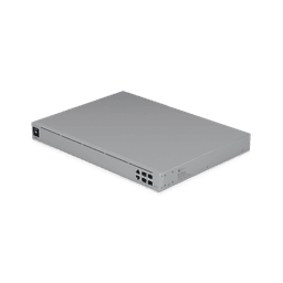 UniFi Enterprise Fortress Gateway / Next Generation Gateway (Sin licencias obligatorias) con IPS/IDS/, Inspección SSL/TLS, antiMalware, balanceo MultiWAN, VPN, Fuente redundante, VRRP