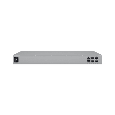 UniFi Enterprise Fortress Gateway / Next Generation Gateway (Sin licencias obligatorias) con IPS/IDS/, Inspección SSL/TLS, antiMalware, balanceo MultiWAN, VPN, Fuente redundante, VRRP