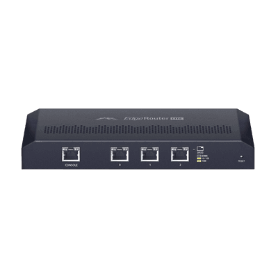 EdgeRouter Lite de 3 puertos Gigabit con funciones avanzadas de ruteo