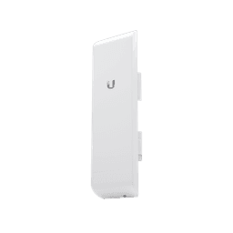 NanoStation airMAX M2 CPE,  hasta 150 Mbps, frecuencia 2 GHz (2412-2462 MHz) con antena integrada de 11 dBi