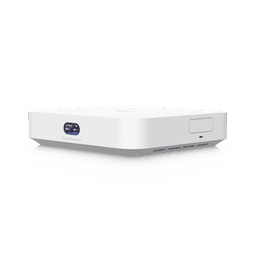UCG Max Cloud Gateway de 2.5 GbE Compacto con Soporte para hasta 30 Dispositivos UniFi, 300+ Clientes, Enrutamiento IPS de 2.3 Gbps y Almacenamiento 512 GB de Memoria Interna