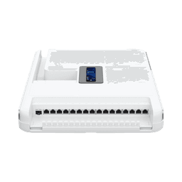 UniFi Dream Wall Machine, TODO en uno: Cloud Gateway: Administre todas las aplicaciones UniFi / Switch 17 puertos GbE POE/ WiFi 6 Mu-MIMO 4x4 / almacenamiento interno 128 GB SSD (expandible con bahia)