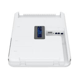 UniFi Dream Wall Machine, TODO en uno: Cloud Gateway: Administre todas las aplicaciones UniFi / Switch 17 puertos GbE POE/ WiFi 6 Mu-MIMO 4x4 / almacenamiento interno 128 GB SSD (expandible con bahia)