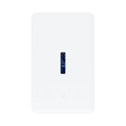 UniFi Dream Wall Machine, TODO en uno: Cloud Gateway: Administre todas las aplicaciones UniFi / Switch 17 puertos GbE POE/ WiFi 6 Mu-MIMO 4x4 / almacenamiento interno 128 GB SSD (expandible con bahia)