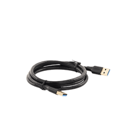Cable USB-A 3.0 a  USB-A 3.0 / 1 Metro / Macho a Macho / Conector Niquelado / Núcleo de Cobre Estañado / Blindaje Múltiple / Velocidad 5Gbps / No Requiere Controlador / Compatible con USB2.0 Y USB 1.1