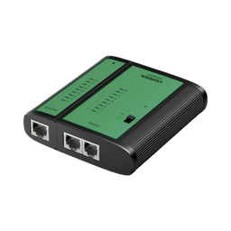 Rastreador de cable telefónico y de red