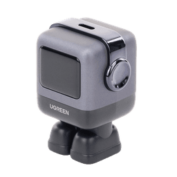 Cargador Mini GaNRobot 30W serie UNO | 1 USB-C de Carga Rápida | Tecnología GaN II | Multiprotocolo PD/QC/SCP/FCA | Carga Inteligente | Pantalla LED | Zapato Magnético Extraíble | Thermal Guard | Color Negro.