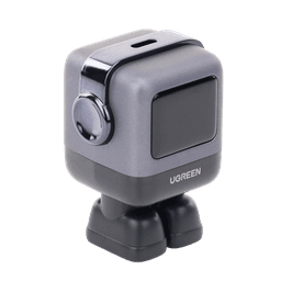 Cargador Mini GaNRobot 30W serie UNO | 1 USB-C de Carga Rápida | Tecnología GaN II | Multiprotocolo PD/QC/SCP/FCA | Carga Inteligente | Pantalla LED | Zapato Magnético Extraíble | Thermal Guard | Color Negro.