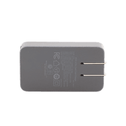 Cargador Ultra Slim 65W Nexode Pro| Diseño de Pared Plano | 3 Puertos de Carga Rápida | 2 USB-C | 1 USB-A | Tecnología GaNInfinity | PD3.1 de 65W / QC4.0 | Tecnología de Protección Térmica | Optimiza la Carga | Ca