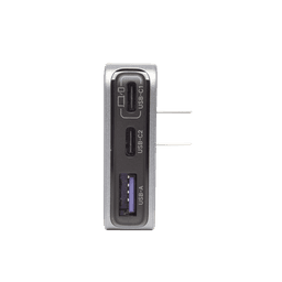 Cargador Ultra Slim 65W Nexode Pro| Diseño de Pared Plano | 3 Puertos de Carga Rápida | 2 USB-C | 1 USB-A | Tecnología GaNInfinity | PD3.1 de 65W / QC4.0 | Tecnología de Protección Térmica | Optimiza la Carga | Ca