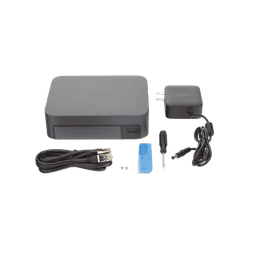 NASync DXP480T Plus | SO UGOS Pro |  Intel X86 12th Gen Intel® Core™ i5 | SSD 128 GB | 4-Bahias (M.2 NVMe) | 8GB DDR5 (Exp. a 32GB) | 4 Puertos Thunderbolt™4 | WiFi | 1*USB3.2 Gen2, 10Gb/s | HDMI 8K.