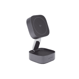 Cargador Inalámbrico 2 en 1 25W / Tecnología Magnética Qi 2 / 15W para Teléfono + 5W para Auriculares / Puerto USB-C 5W / Protecciones Múltiples / Cable USB-C Incluido