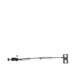 Soporte para Tableta con Brazo tipo Perezoso / Brazo Ajustable y Cabezal de 360° / 3 Perillas de Ajuste / Soporta dispositivos de 4'' a 12.9'' de hasta 1.5 KG / ABS + Metal de Alta Calidad.