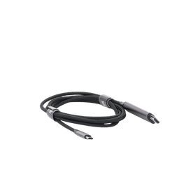 Cable USB-C 3.1 a HDMI 4K | 1.5m | Compatible con Thunderbolt 3 & 4 | Adaptador Tipo-C a HDMI | 4k@60Hz | Soporta Modo Espejo y Modo Extendido | Carcasa de Aluminio | Nylon Trenzado | Conector Niquelado | Blindaje Multicapa.