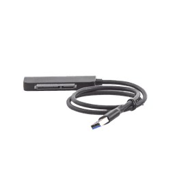 Cable Adaptador SATA a USB 3.0 | SATA 3.0/2.0 | Soporta HDD y SSD de 2.5" | Soporta S.M.A.R.T, TRIM, UASP | No Requiere Adaptador de Corriente | Cable 50 cm.