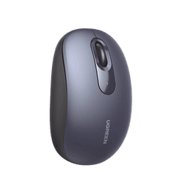 Mouse Inalámbrico 2.4G 800/1200/1600/2400 DPI | Función de 3 botones | Alcance 10m | Silencioso |  Ergonómico | Anti-caída y Anti-interferencias | Batería Alcalina AA incluida  | Midnight Blue.