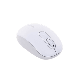 Mouse Inalámbrico 2.4G 800/1200/1600/2400 DPI | Función de 3 botones | Alcance 10m | Silencioso |  Ergonómico | Anti-caída y Anti-interferencias | Batería Alcalina AA incluida  | Color Dusty Blue.
